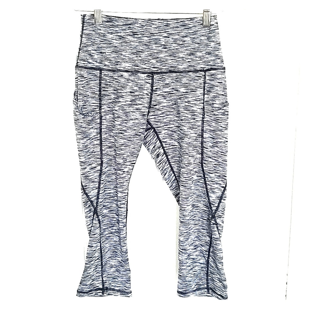 Cropped Leggings, Small- firm price